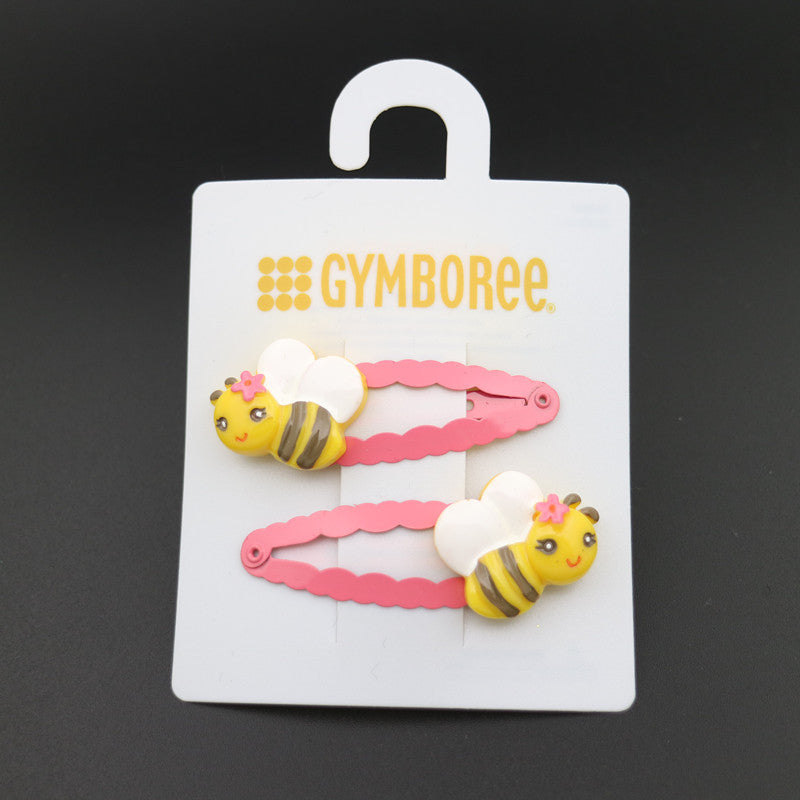 Wholesale Butterfly Animal Bee Hairpin Kids